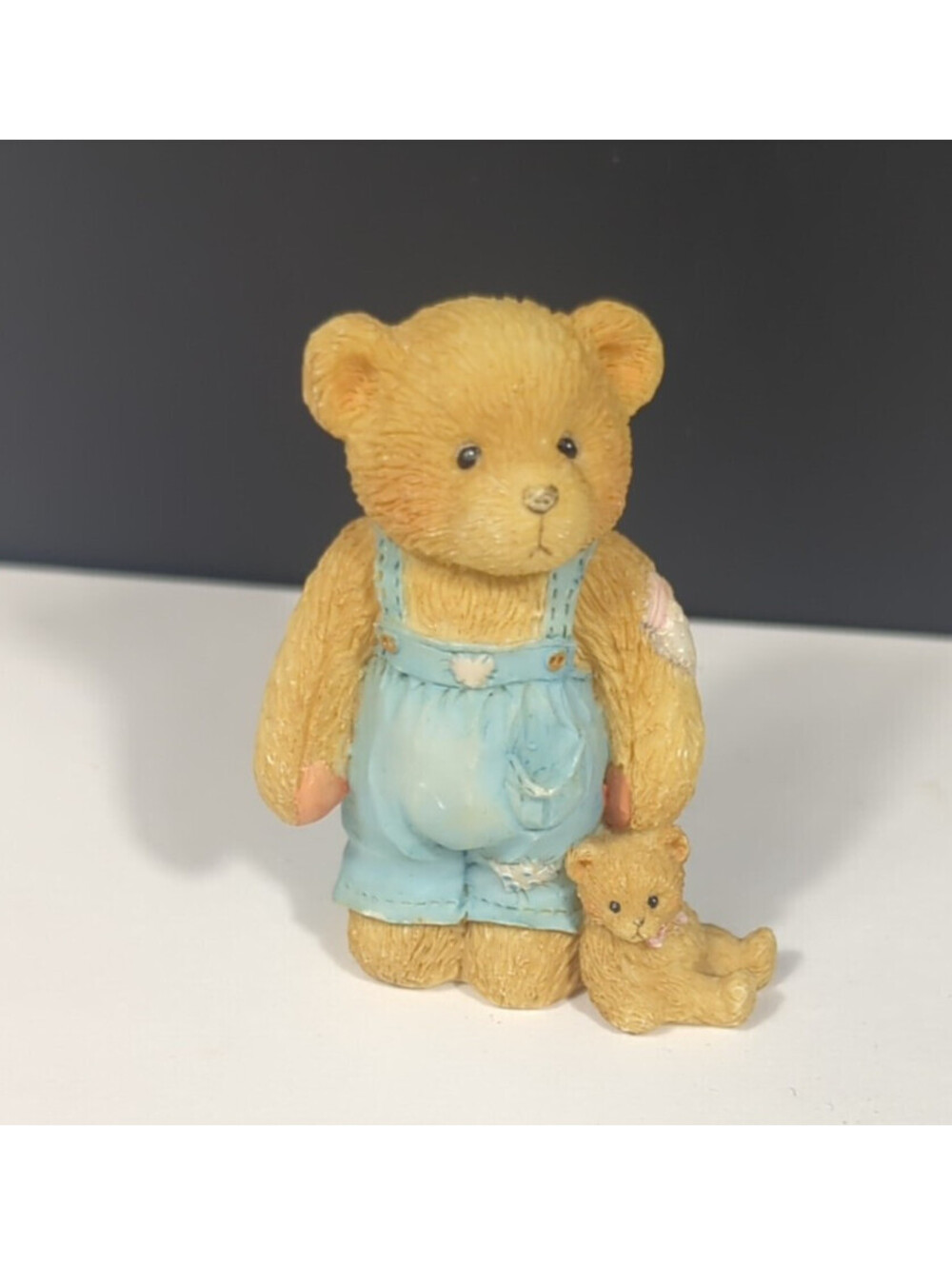 Vintage Cherished Teddies Child Of Hope 624837 Little Boy Child Cherished Teddie